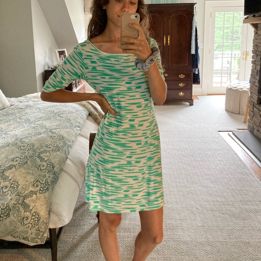 Green Spring Dress